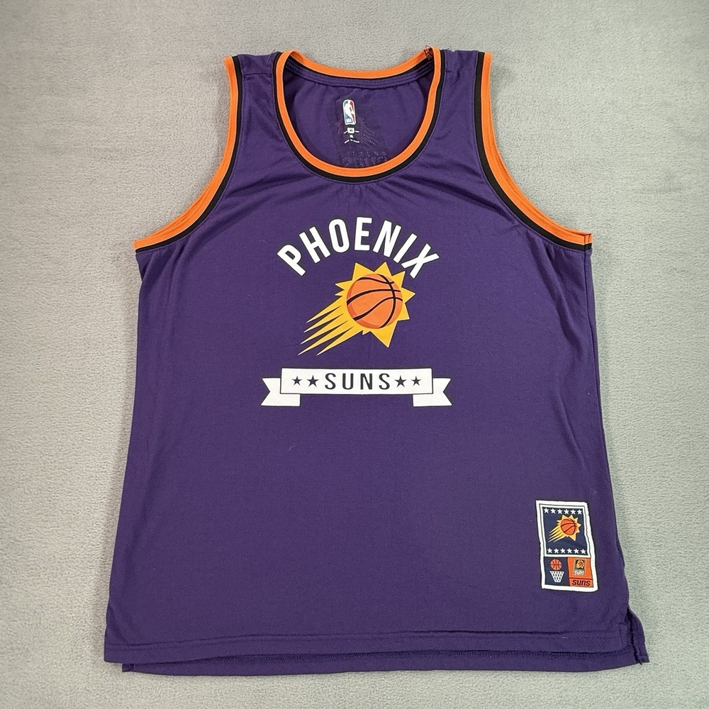 Phoenix Suns‎ Jersey Tank Top XL Purple NBA